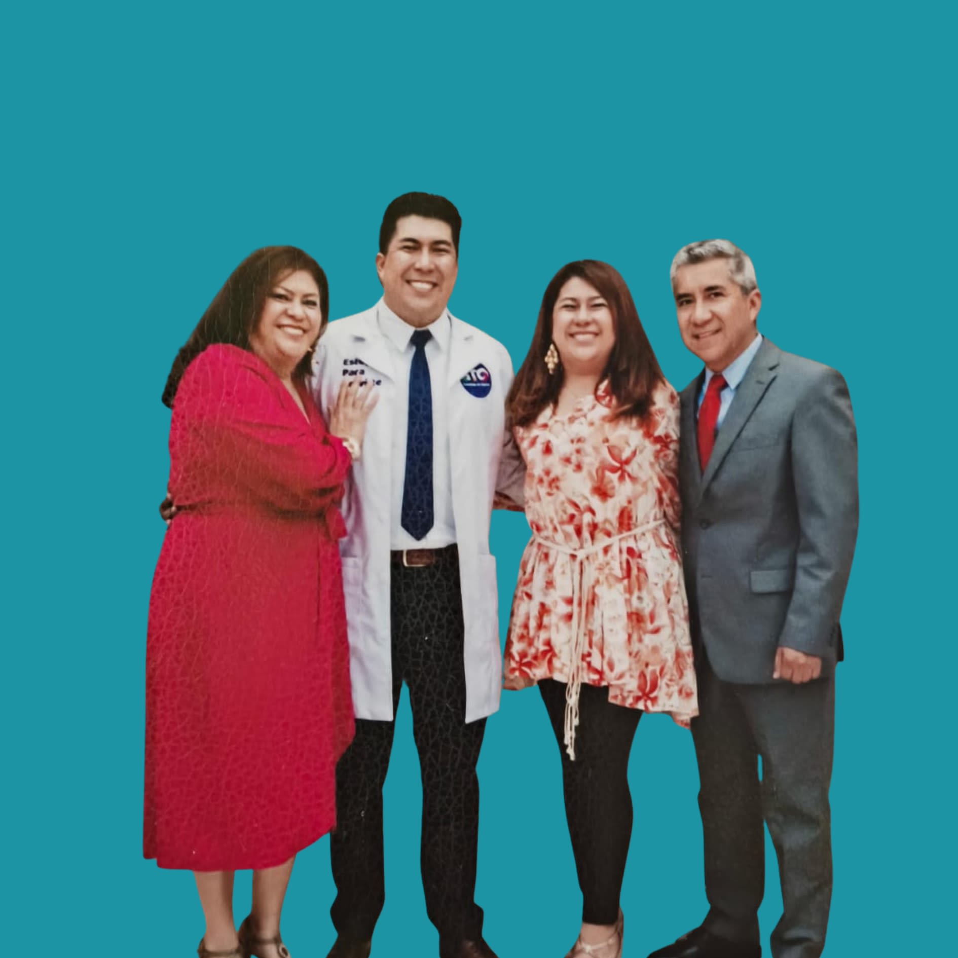 Deep space nebula with stars and dark clouds