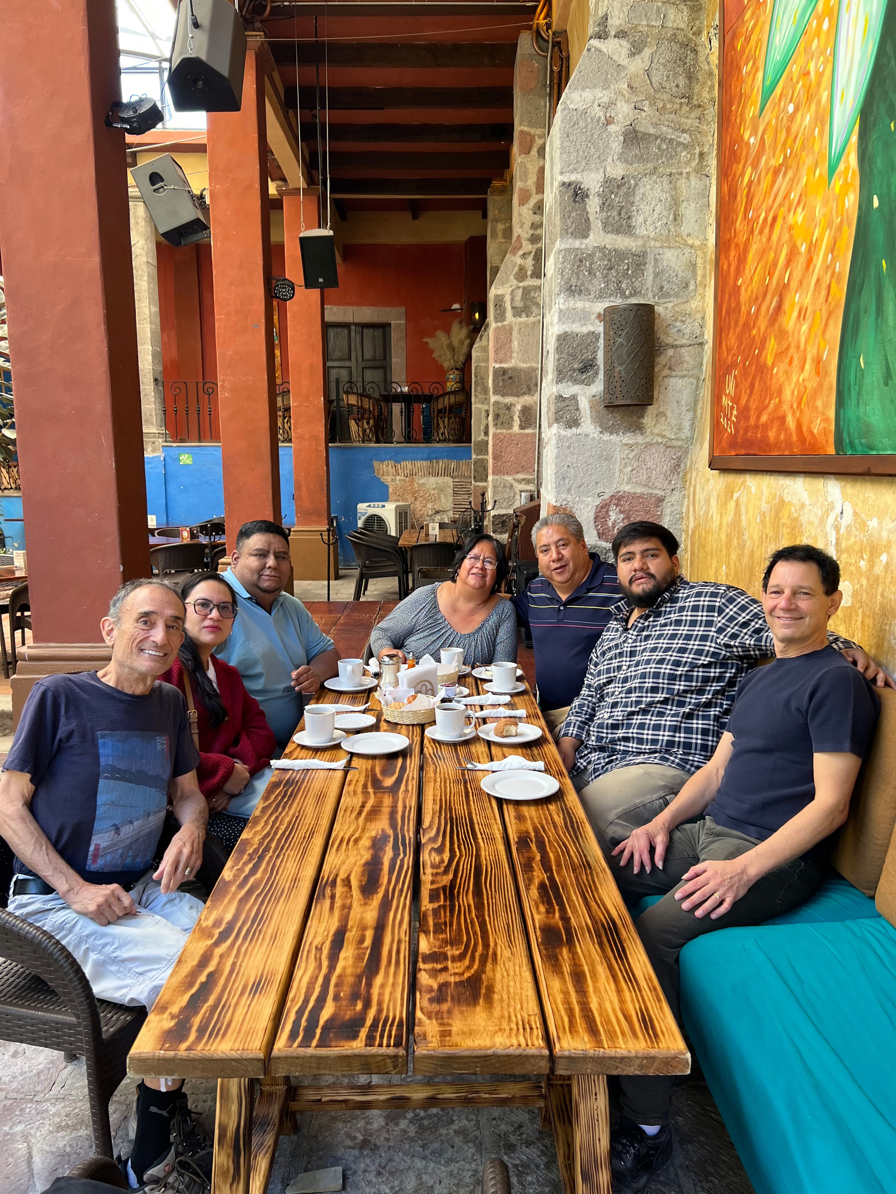 Deep space nebula with stars and dark clouds