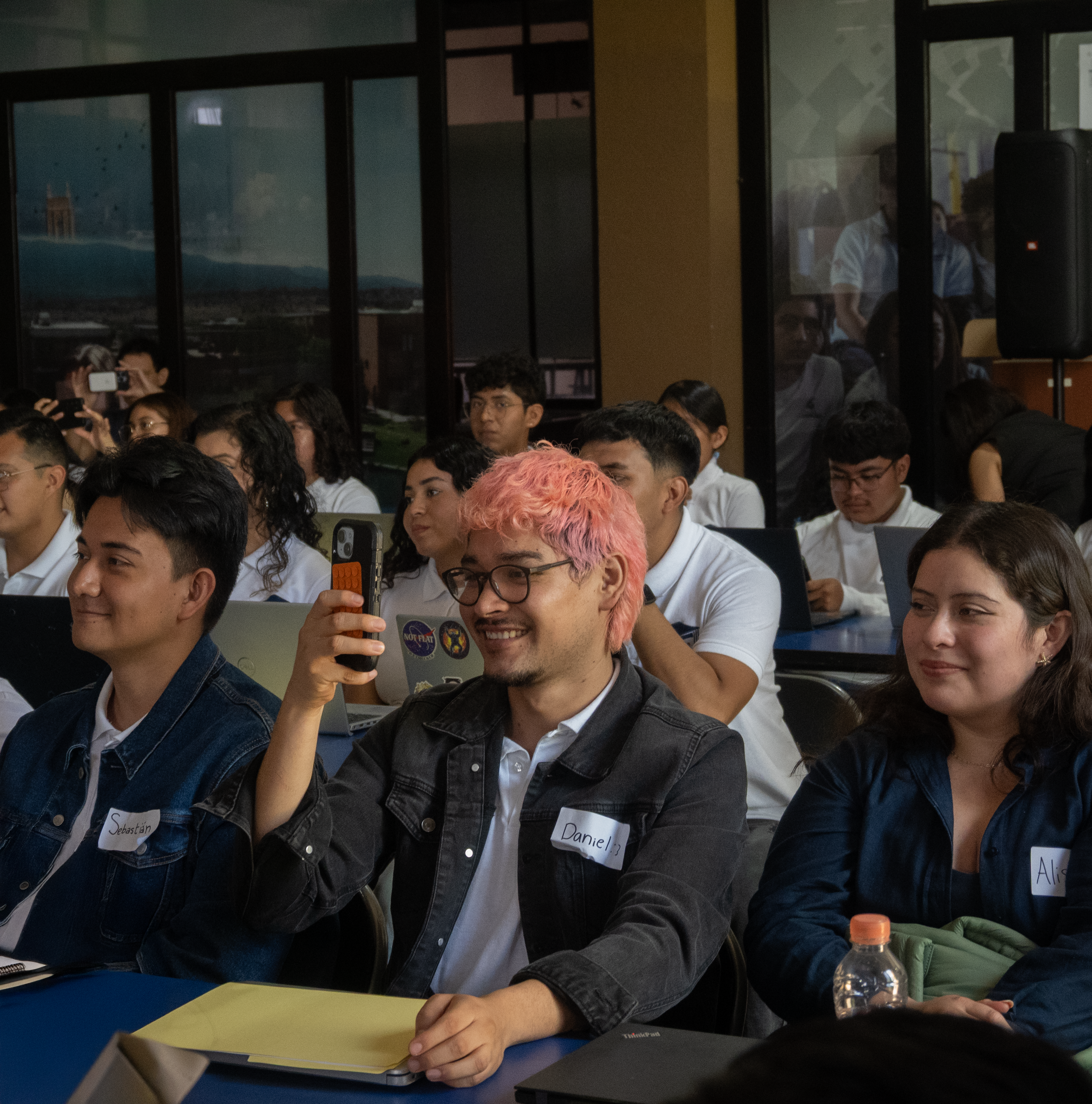a skeleton wearing a purple hat with feathers